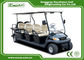 Custom 2 Seater Electric Golf Carts 48v Trojan Battery / Electric Sightseeing Car