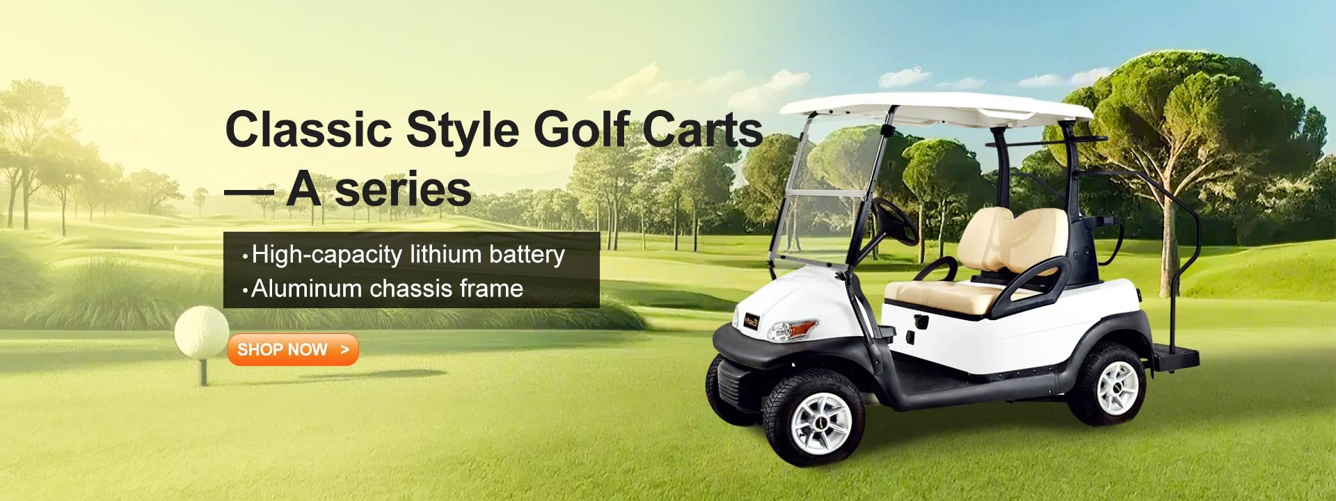 Qualität Elektrische Golf Carts Fabrik