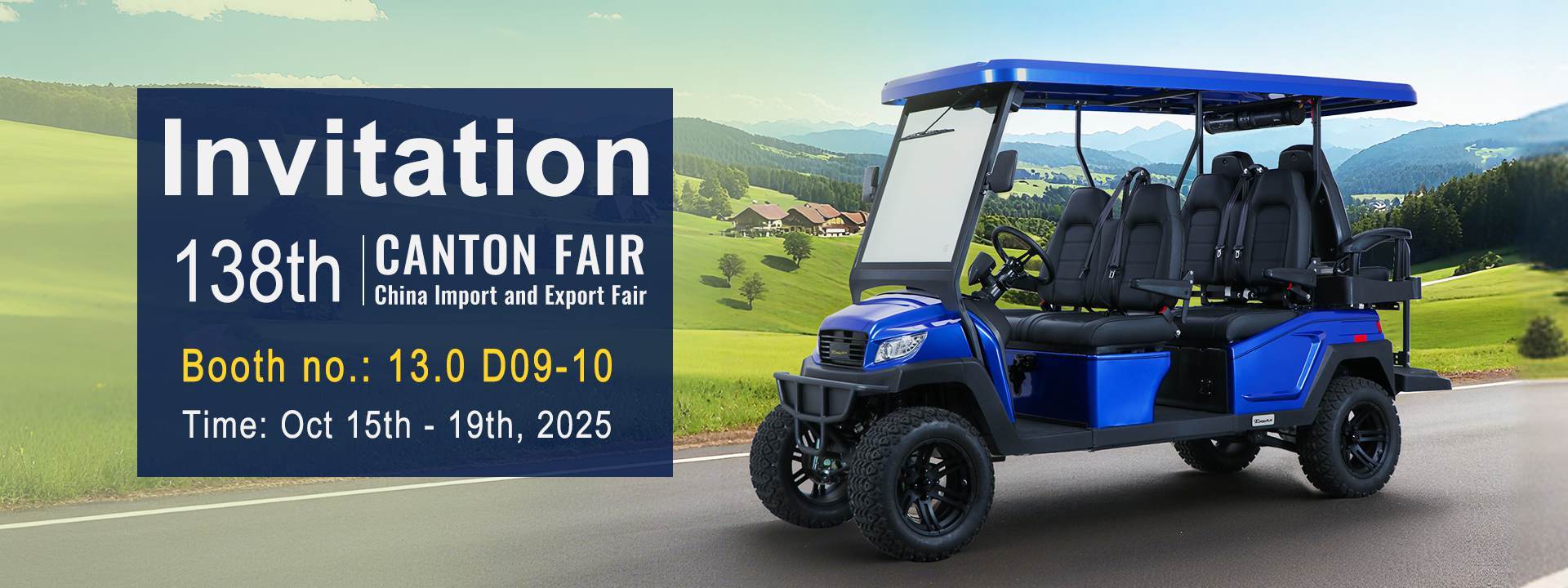 Qualität Elektrische Golf Carts Fabrik