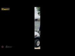 48-Volt-Lithium-Batterie-betriebenes Elektro-Golffahrzeug EXCAR A1S2+2 Weiß