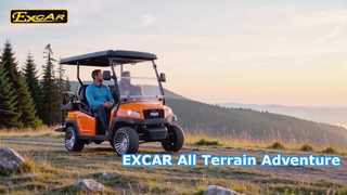M1S2+2FF EXCAR 4-Sitzer: Ihr All-Terrain-Begleiter
