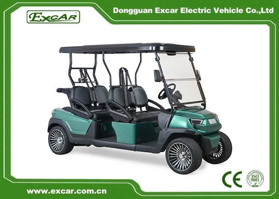 Excar 4 Seats Special Body Design Electric Golf Cart For Home