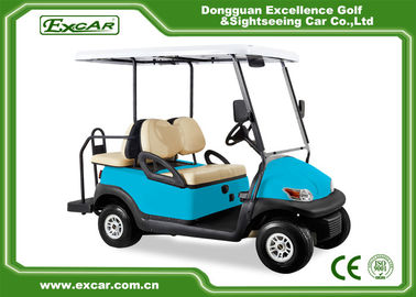 EXCAR Trojan Battery Mini Electric Golf Car Unique Accelerator 4 Seater