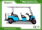 Electric Golf Carts With Italian Gearbox 6 Seater Fuel Trojan Batteries Golf Cart